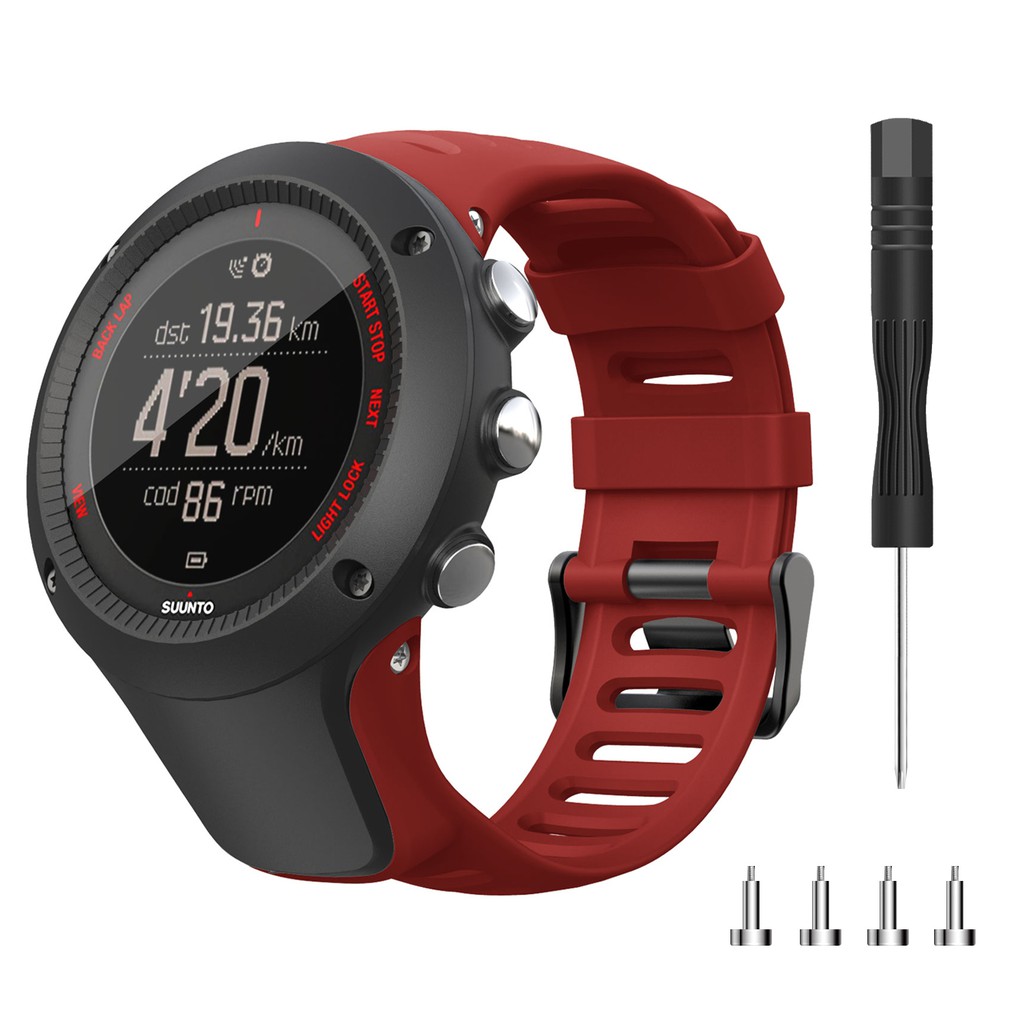Dây đeo thay thế cao cấp dành cho đồng hồ Suunto Ambit 1/2/3