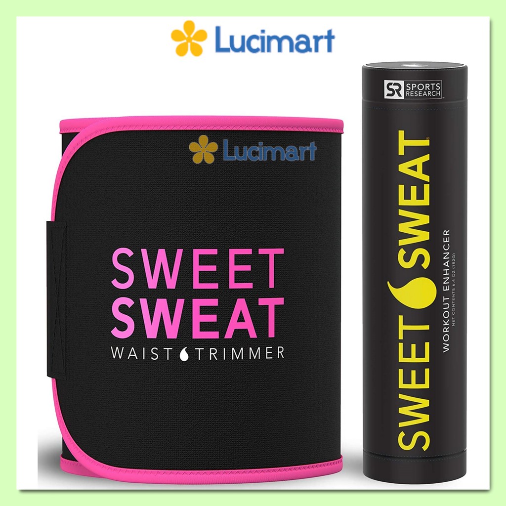 Gel tan mỡ Sweet Sweat Workout Enhancer chai 182g [Hàng Mỹ]