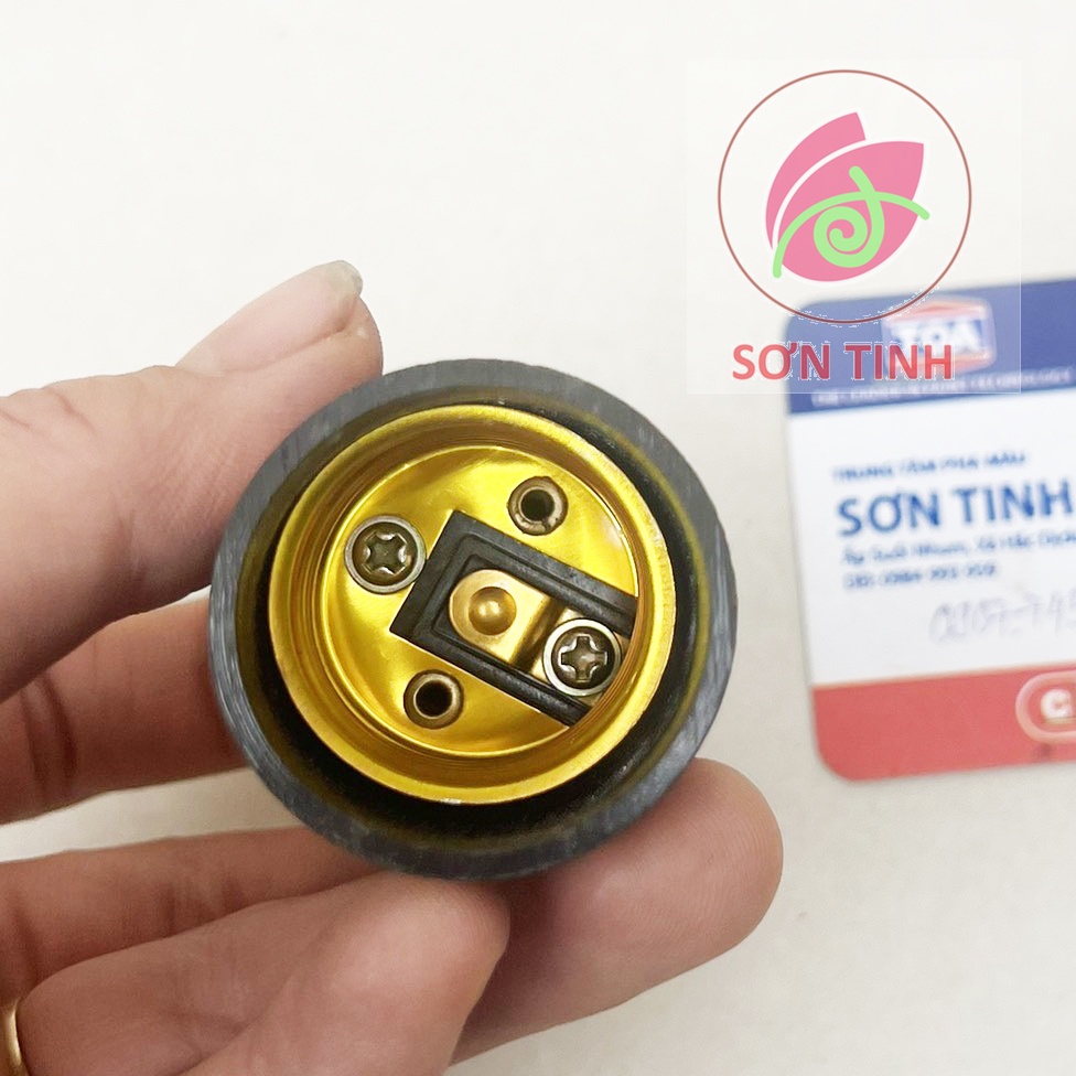 Đui đuôi bóng đèn Xoáy E27 Sopoka ĐT2 chịu nhiệt
