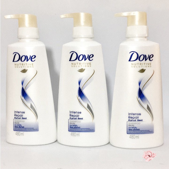 Dầu gội Dove dành cho tóc hư tổn, Thái Lan(480ml)