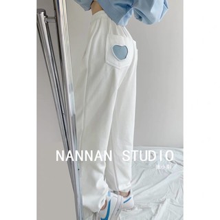Quần Thun jogger tim bo gấu-ORD