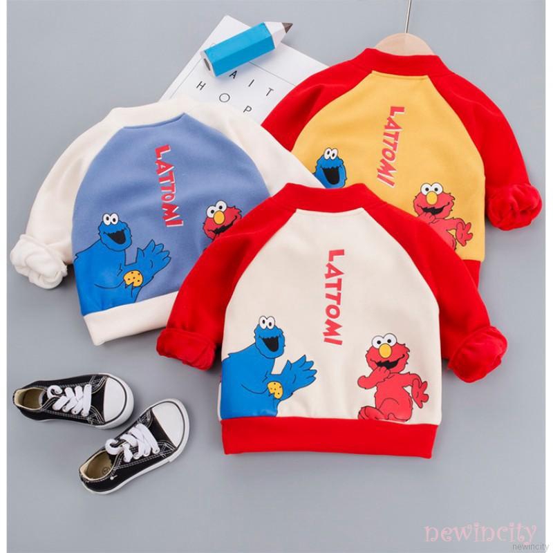 Áo khoác giữ ấm phong cách Hàn Quốc dễ thương thời trang cho bé