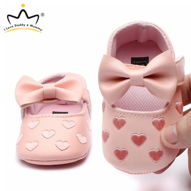 Giày búp bê phối nơ xinh xắn thời trang cho bé gái