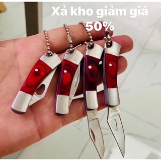 4 cái Móc khoá Mini Chui gỗ Thật 100%