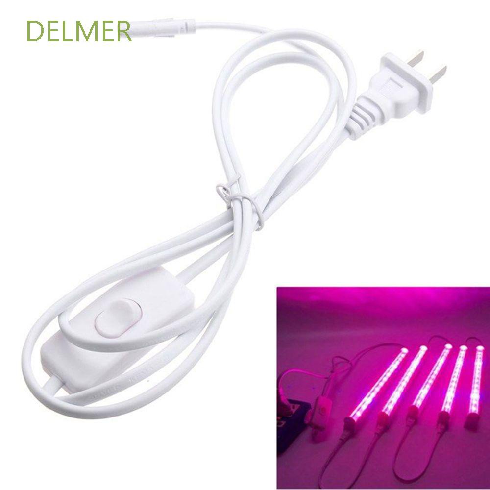 Dây Cáp Nối Dài 1.5m T4 T5 T8 Cho Đèn Led Huỳnh Quang Phích Cắm Eu