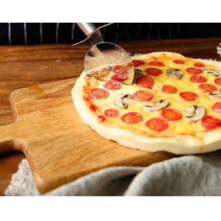 Dao Cắt Pizza Lưỡi Inox SIÊU BÉN