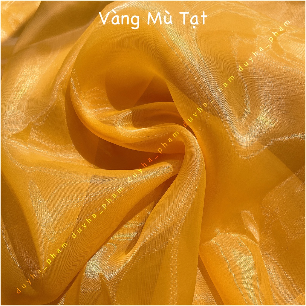 ✨VẢI VOAN LỤA HÀN QUỐC CHẤT ĐẸP MỀM MỊN✨