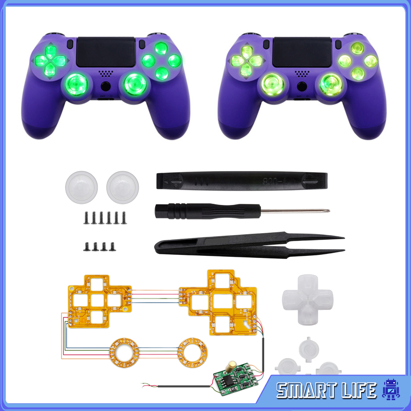 Bảng Điều Khiển Có Đèn Led Nhiều Màu Cho Ps4 | BigBuy360 - bigbuy360.vn