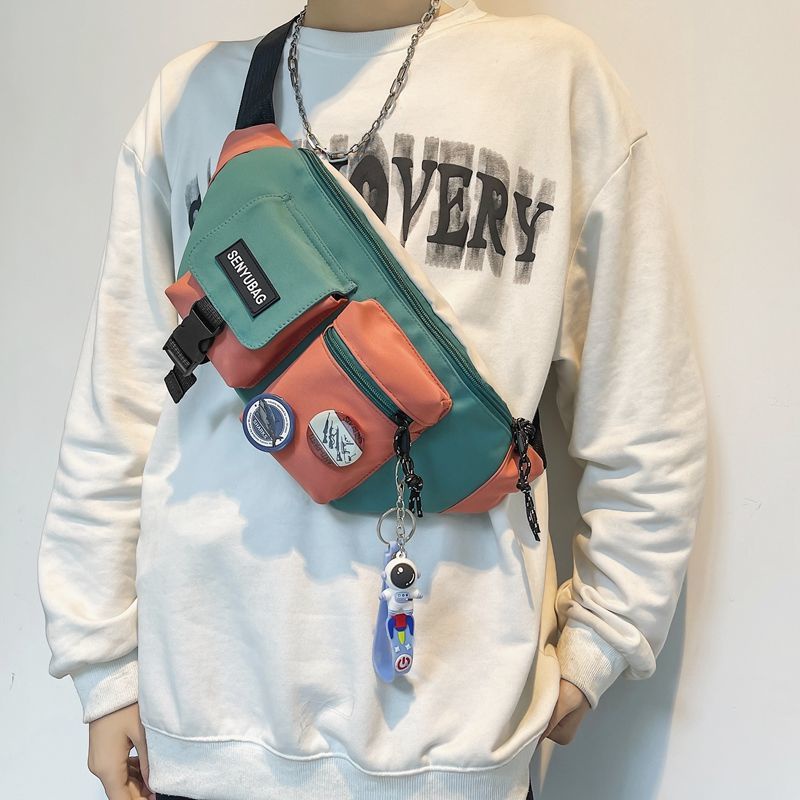 Túi Thể Thao Đeo Chéo Ngực Phong Cách Nhật Bản Cho Nam