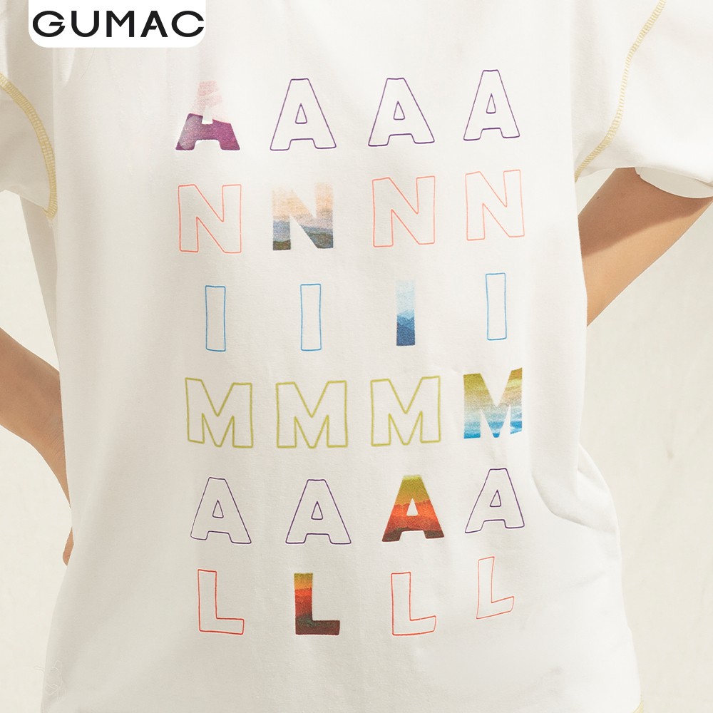 [Mã WABRGU giảm 50k đơn từ 0đ] Áo thun nữ in ANIMAL GUMAC đủ màu đủ size, thiết kế basic năng động trẻ trung ATA1115 | BigBuy360 - bigbuy360.vn