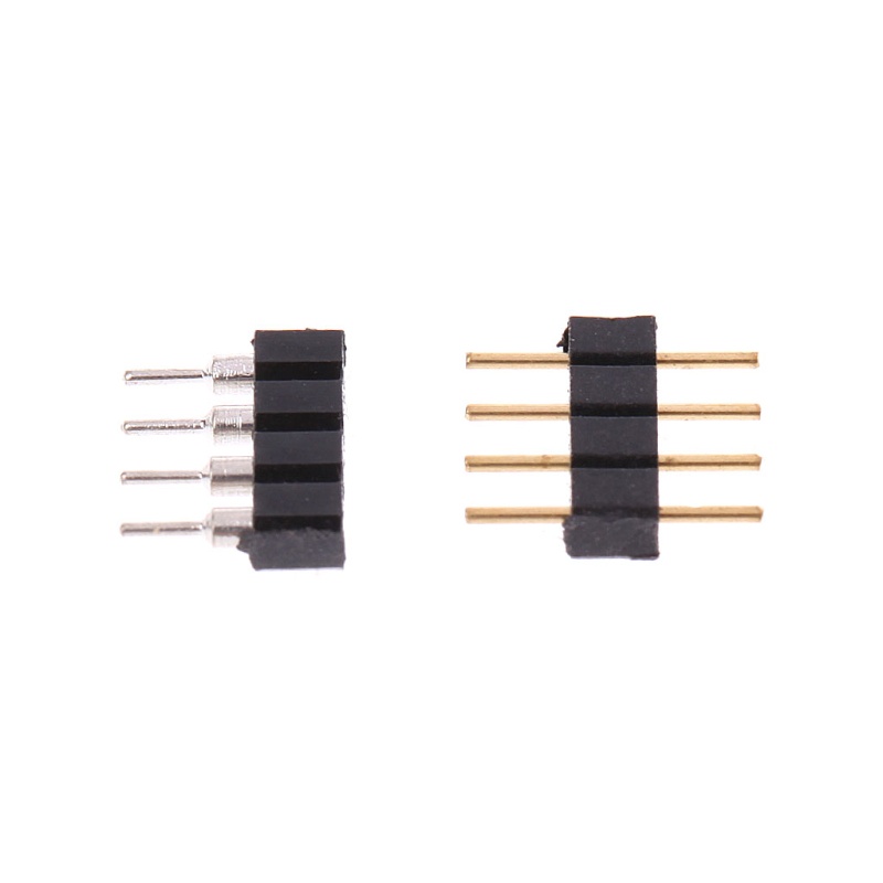 Bộ 50 Kim Nối 4PIN RGB LED Chất Lượng Cao