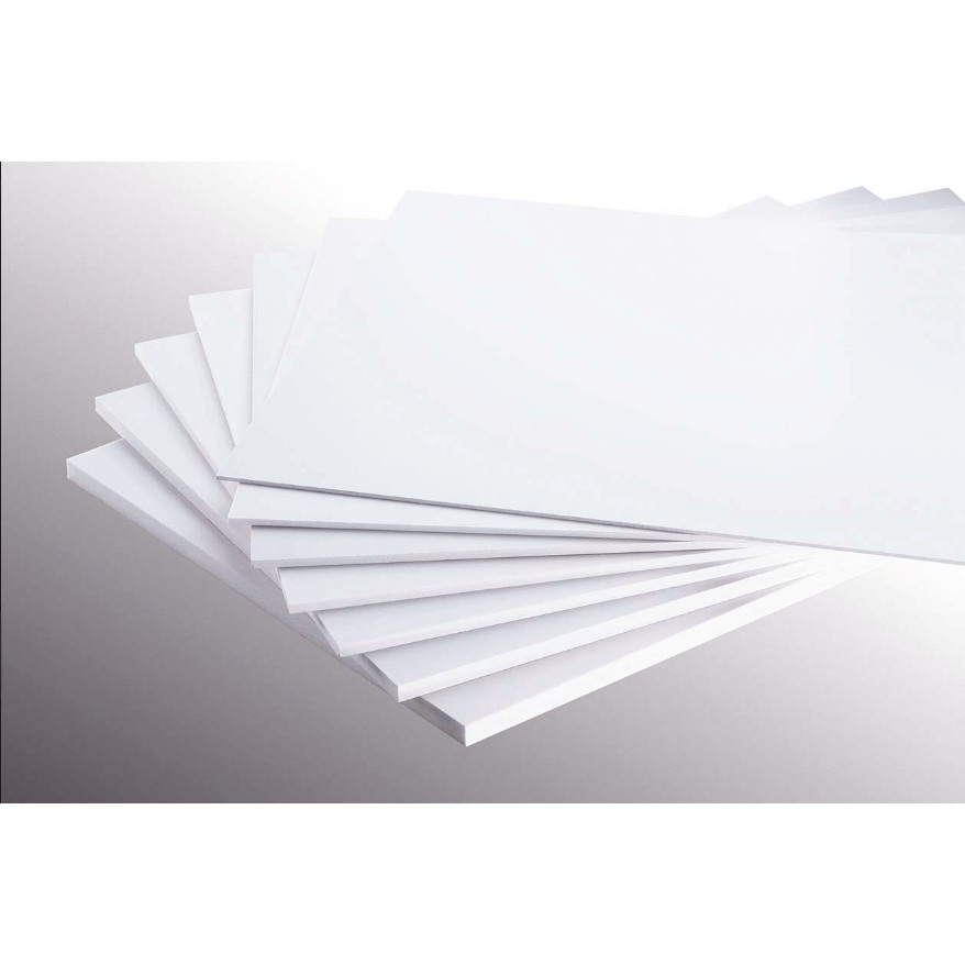 Bìa mô hình foam 60x80cm 8mm hoặc 10mm làm đồ handmade 10mm loại cứng