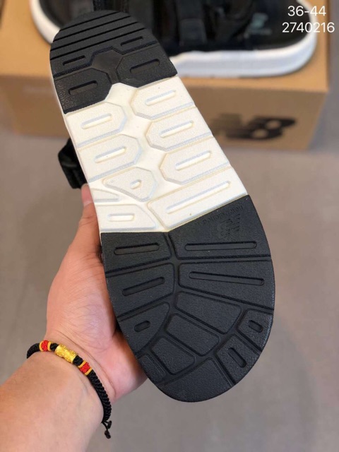 Dép Sandal NB Nam quai ngang xuất xịn mẫu mới 2020