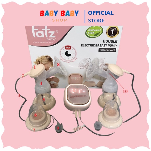 Phụ kiện Máy hút sữa Fatz Baby Resonance 3 - FB1160VN