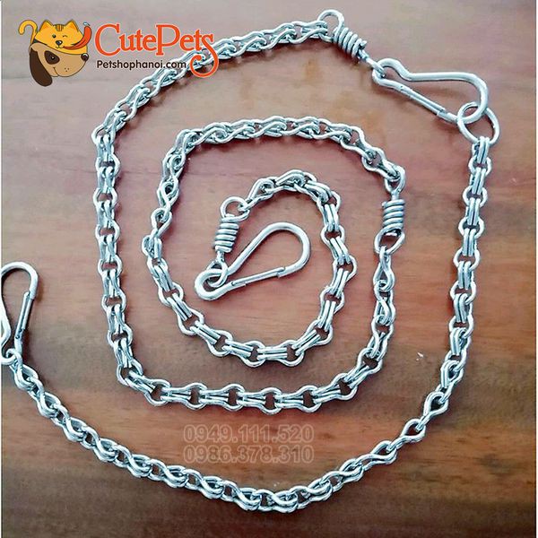 Xích cho chó mèo - Phụ kiện thú cưng Hà Nội