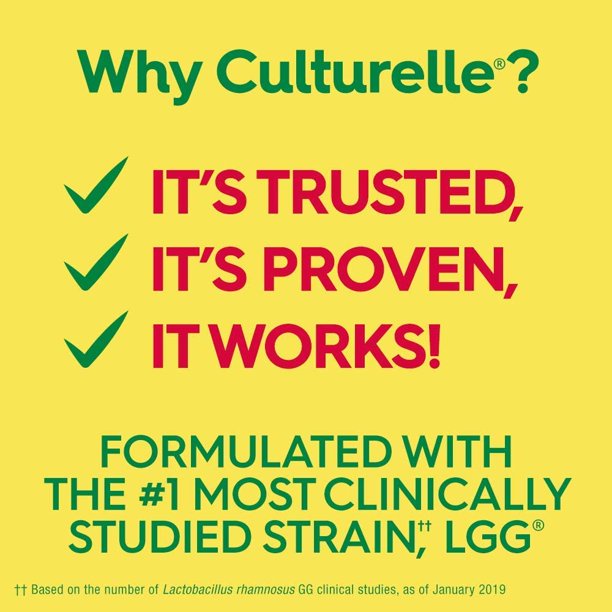 [DATE 05/2023] CULTURELLE ULTIMATE STRENGTH PROBIOTIC 20 VIÊN