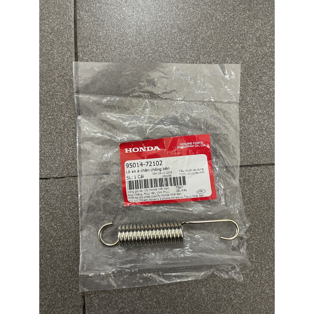 lò xo chống ngang xài cho tất cả xe số hàng chính hãng 9501472102