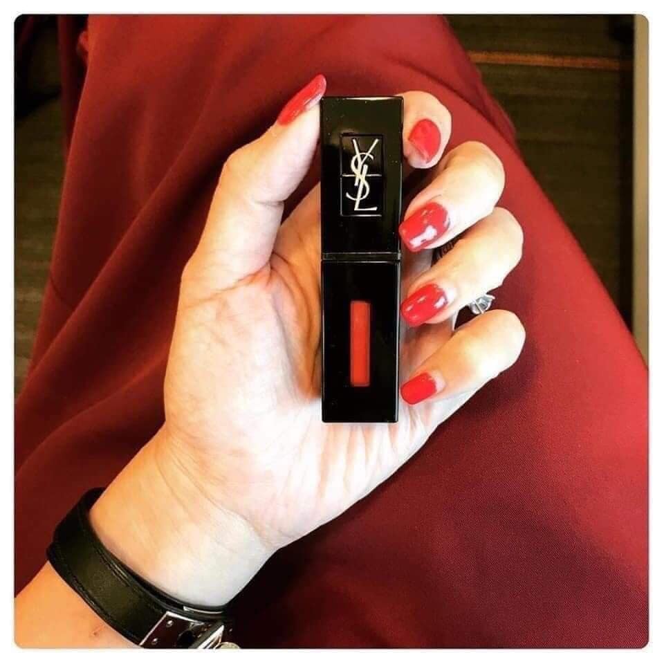 Son kem YSL 406 - Orange Electro