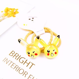 Cột tóc dễ thương cho bé gái set 2 (Màu ngẫu nhiên)
