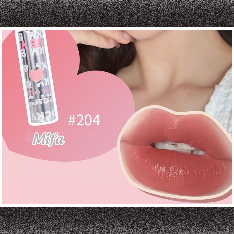 Son Thỏi Lucky Gogotales Floral Sweetheart Vỏ Họa Tiết Trái Tim Chính Hãng Hàng Nội Địa Trung