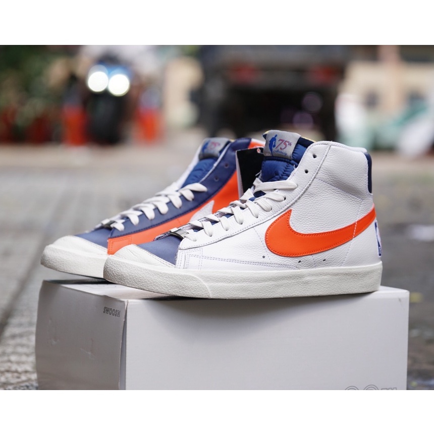 (AUTHENTIC 100%) Giày Sneaker Thể Thao Giày Thể Thao NIKE BLAZER MID 77 DD8025-100 - NEW 100%