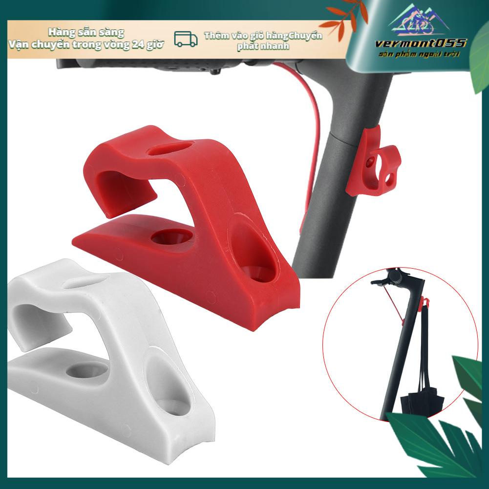 Vermont055 Convenient Nylon Front Bag Hanging Holder Hook Kit for Xiaomi M365/Pro Electric Scooter