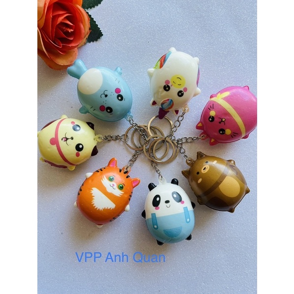 Móc khoá mochi cute