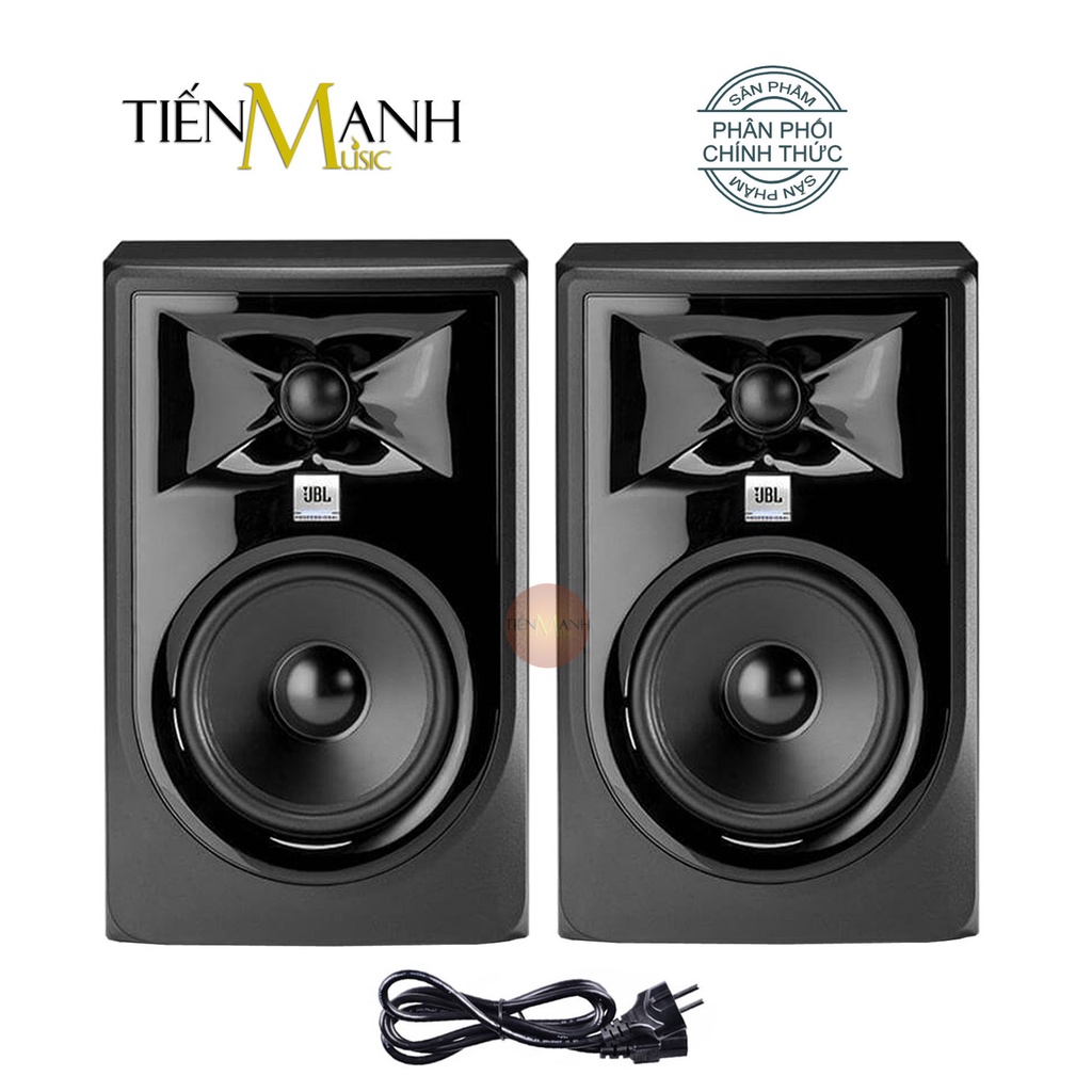 Loa Kiểm Âm JBL 306P MKII Phòng Thu Studio 306P MK2 Monitor Speakers 306 Professional