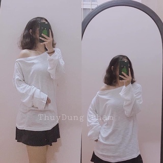 Áo lệch vai