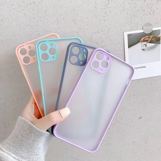 Ốp lưng iphone - Ốp BASIC Bảo Vệ Camera nhám 6/6plus/6s/6splus/7/7plus/8/8plus/x/xs/Xsmax/11/12/pro/max/plus/promax
