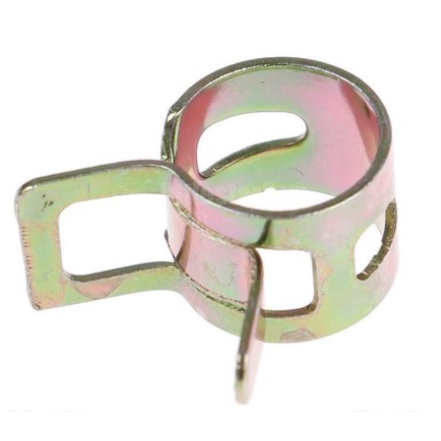 Kẹp ống nhiên liệu cho xe hơi ô tô lò xo nẹp phe cổ dê  chân không, nước,  xăng dầu 6mm - 15mm chịu nhiệt áp suất