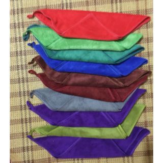 Khăn làm nail,khăn lau kính 30x30cm siêu mềm mịn