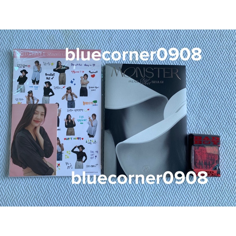 có sẵn the reve festival finale hộp ảnh kèm quà