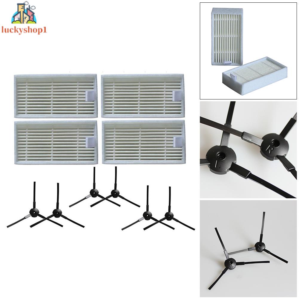 Side Brush Filter Set Parts For Medion MD 19500/19510/19511/19900 Vacuum Cleaner High Quality