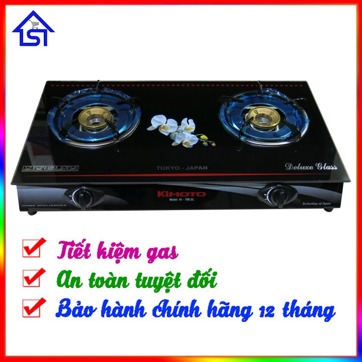 Bếp Gas Đôi Mặt Kính Giá Rẻ BlueGas BG-670DV, An Toàn Tuyệt Đối, Tiết Kiệm Gas, Bảo hành Chính Hãng 24 Tháng
