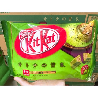 Bánh Kitkat trà xanh Nhật
