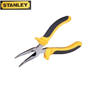 Kìm nhọn mỏ cong 6"/150mm stanley stht84071-8