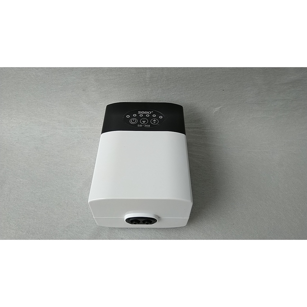 Máy sủi khí Oxy tích điện SOBO dùng cho hồ cá .