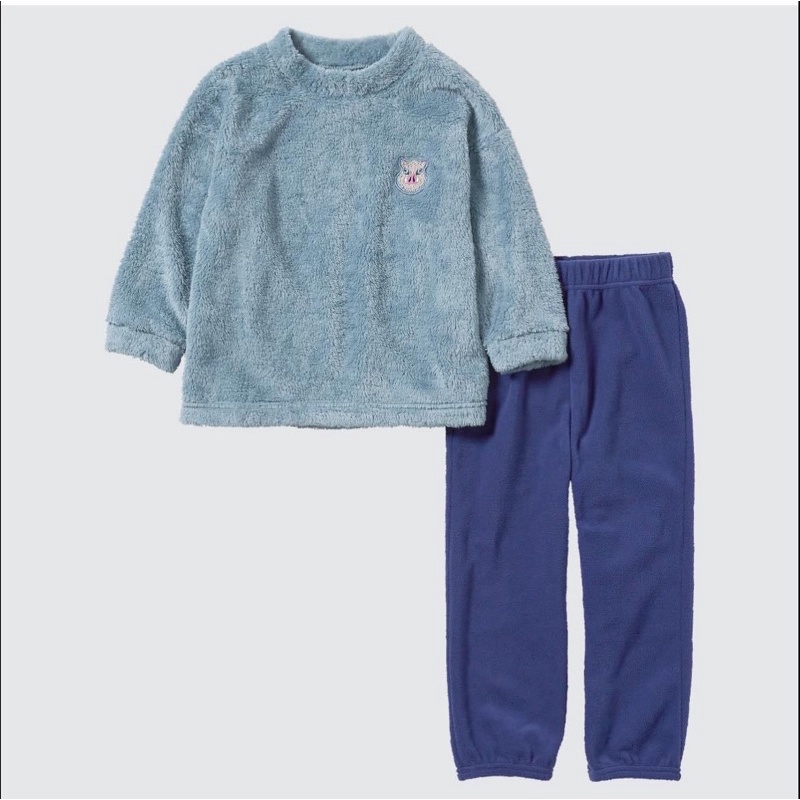 Set nỉ Uniqlo sz 110,120,130 newtag hàng auth
