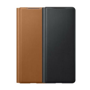 Bao Da Leather Flip Cover Samsung Galaxy Z Fold 2-Chính hãng.