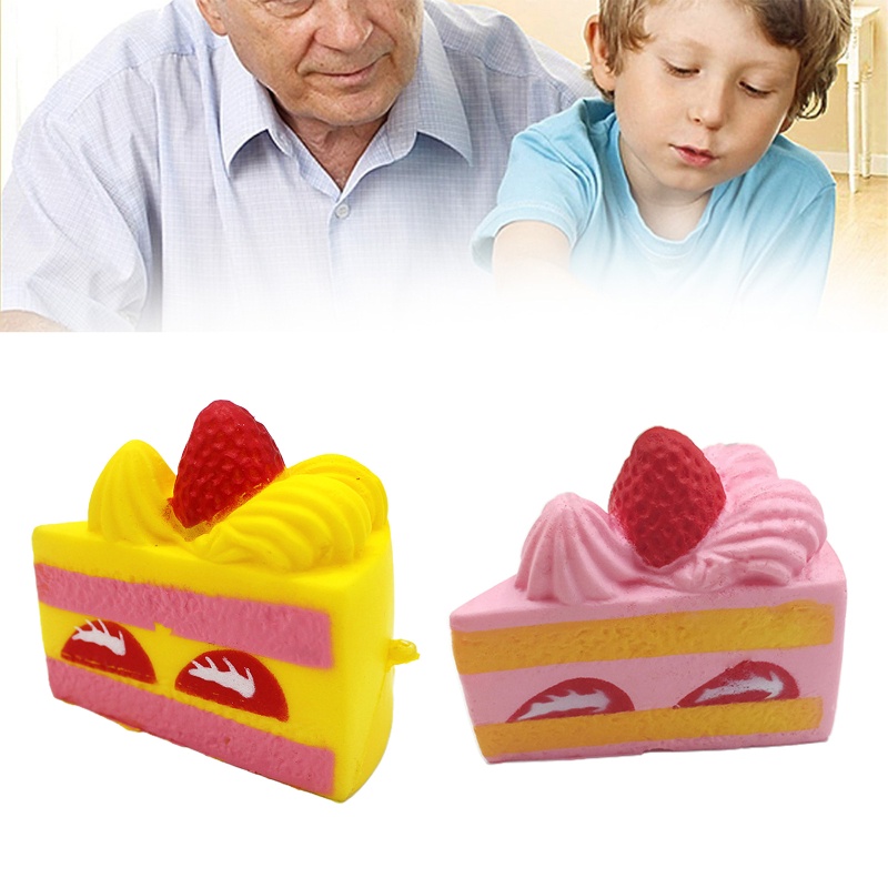 Đồ Chơi Fidget Hình Bánh Kem Sinh Nhật Độc Đáo