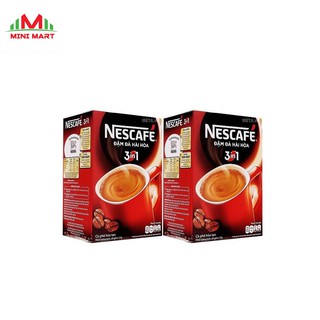 COMBO 2 HỘP NESCAFE ĐẬM ĐÀ HÀI HÒA 3 IN 1 17g x 20 GÓI