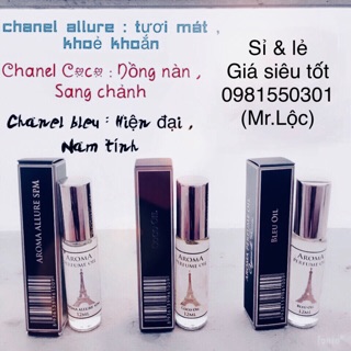 Tinh Dầu Nước Hoa Pháp