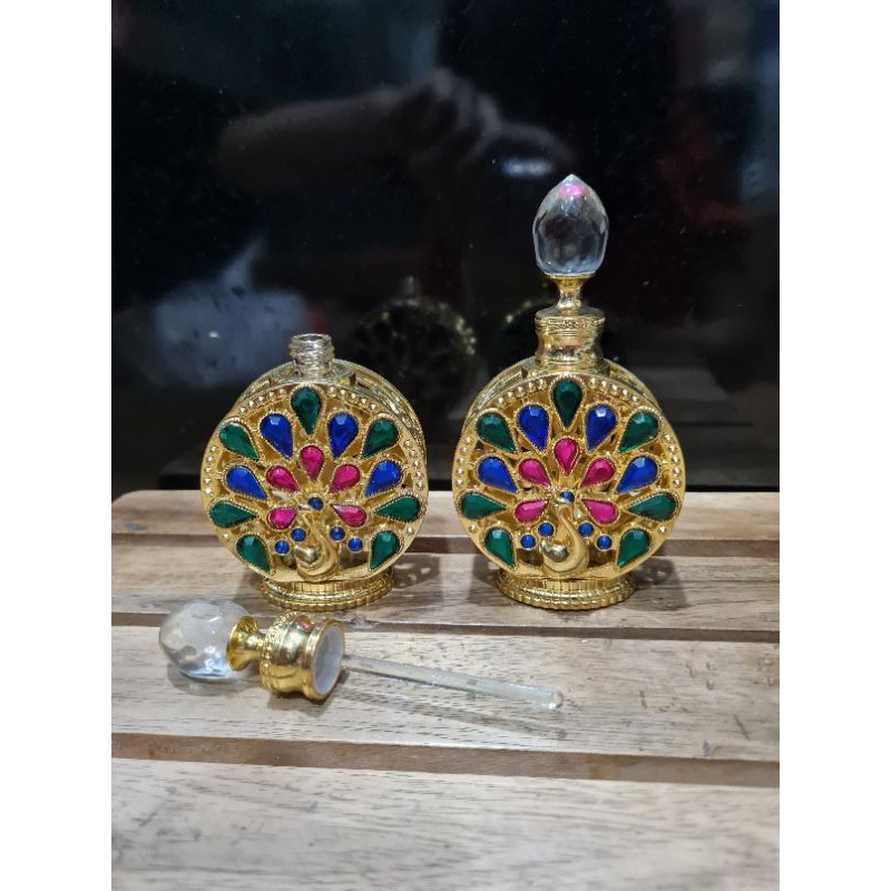 Vỏ chai dubai 12ml - Chai chiết tinh dầu dubai đẹp