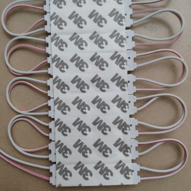 Led vỉ 20 thanh mỗi thanh 3 led chíp 5050 siêu sáng chống nước