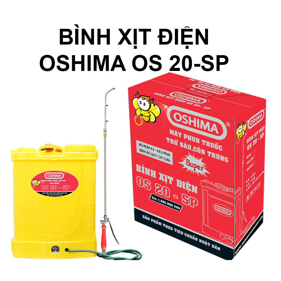 Bình xịt Oshima OS 20 SP