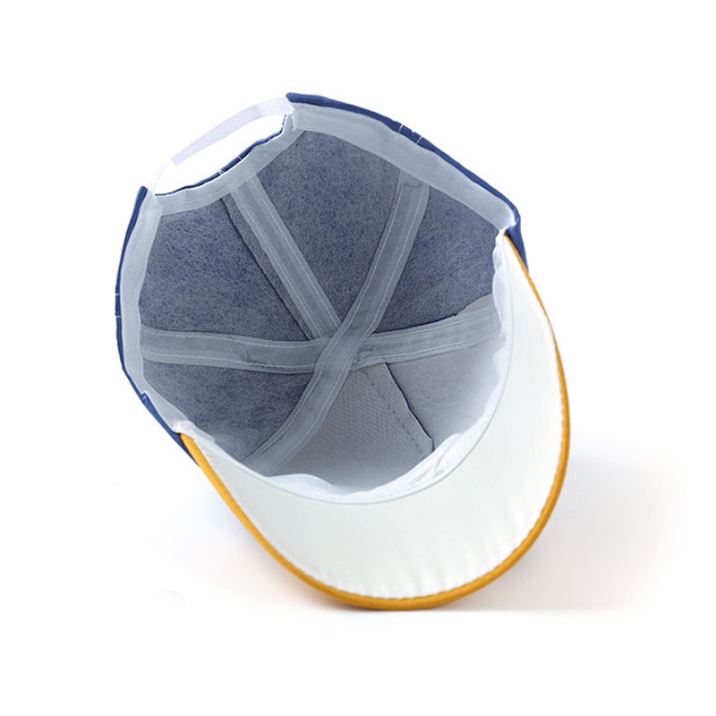 Mũ lưỡi trai chống nắng thoáng khí họa tiết hoạt hình dễ thương có thể điều chỉnh cho bé 1-4 tuổi