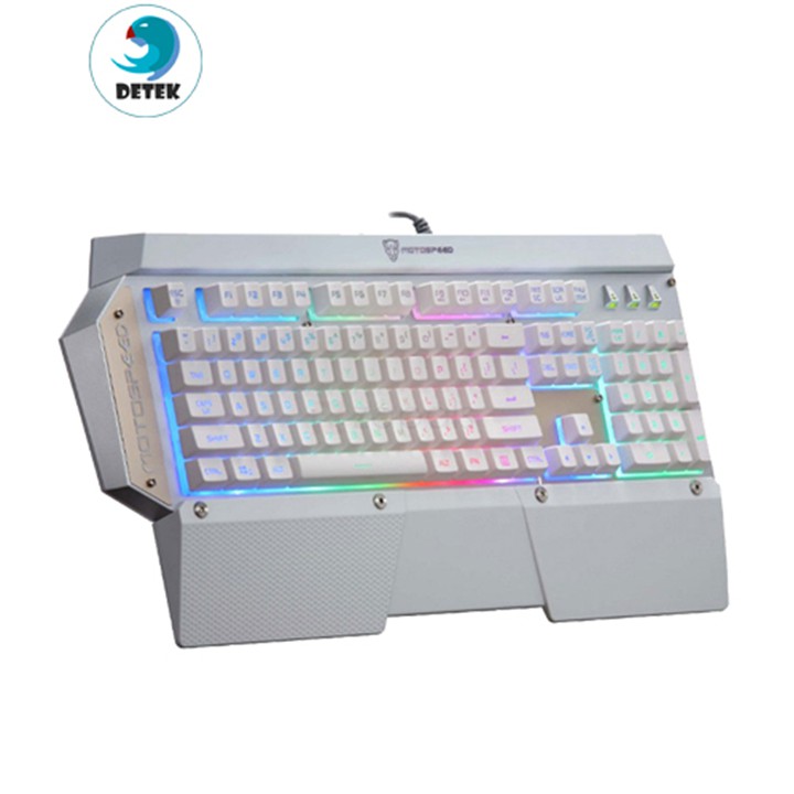 Bàn phím game thủ Motospeed K800L (K808) LED Gaming Keyboard