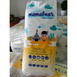 (Mẫu mới) 50 miếng bỉm quần Mama Bear 50M/50L/50XL/50XXL/50XXXL