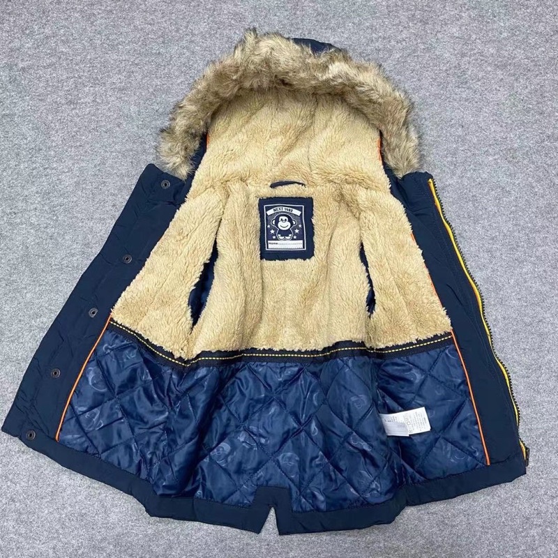 Áo khoác Parka Next xuất xịn cho bé